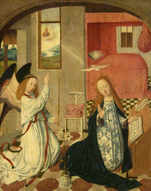 The Brunswick Monogrammist The Annunciation China oil painting art